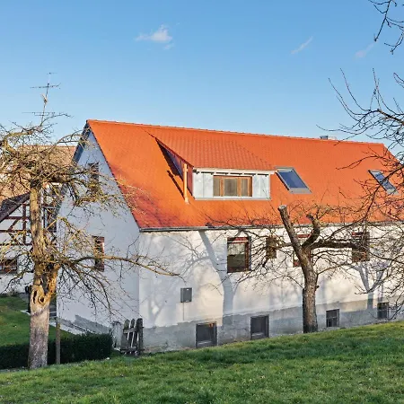 Apartmán Modern In Franconian Switzerland With View Of Castle *