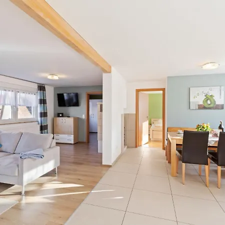 Apartmán Modern In Franconian Switzerland With View Of Castle *