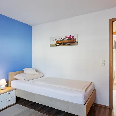 Modern In Franconian Switzerland With View Of Castle *