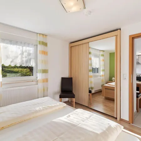 Apartmán Modern In Franconian Switzerland With View Of Castle Kunreuth