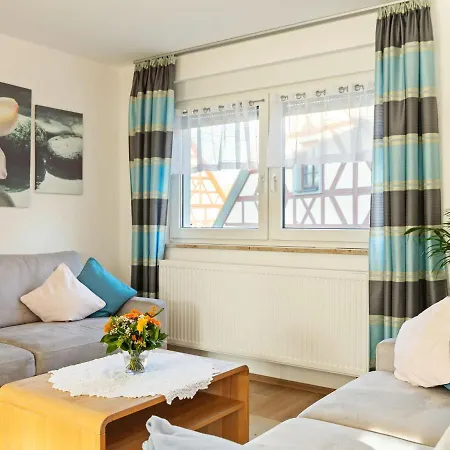 Apartmán Modern In Franconian Switzerland With View Of Castle Kunreuth