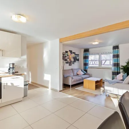Apartmán Modern In Franconian Switzerland With View Of Castle