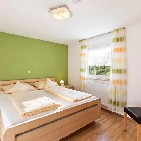 Modern In Franconian Switzerland With View Of Castle Apartmán