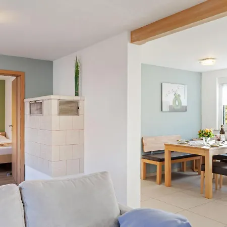 Modern In Franconian Switzerland With View Of Castle Apartmán *
